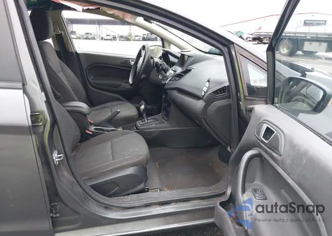 2015 Ford Fiesta Se from USA, damaged, VIN 3FADP4BJ1FM219362